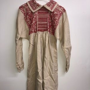 Traditional Hand Embroidered Dress